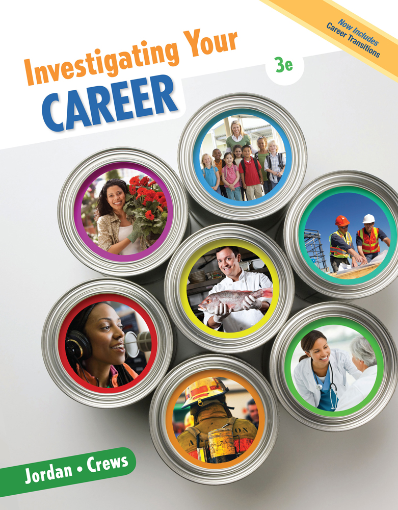 Investigating Your Career, 3rd Edition - 9781111575502 - Cengage