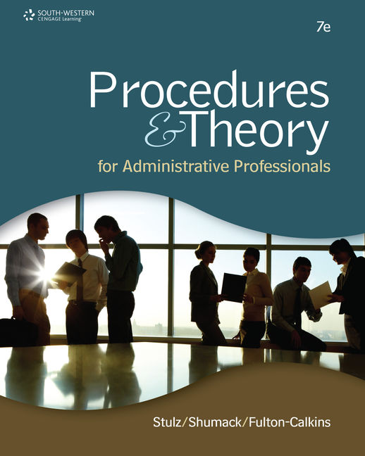 Procedures Theory For Administrative Professionals