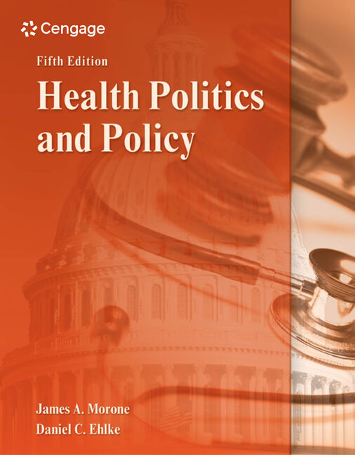 Health Politics and Policy, 5th Edition - 9781111644154