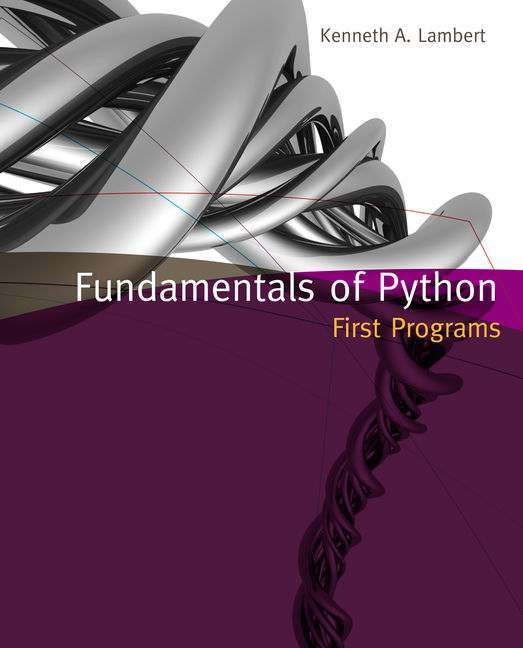 Fundamentals of Python - 9781337560092 - Cengage