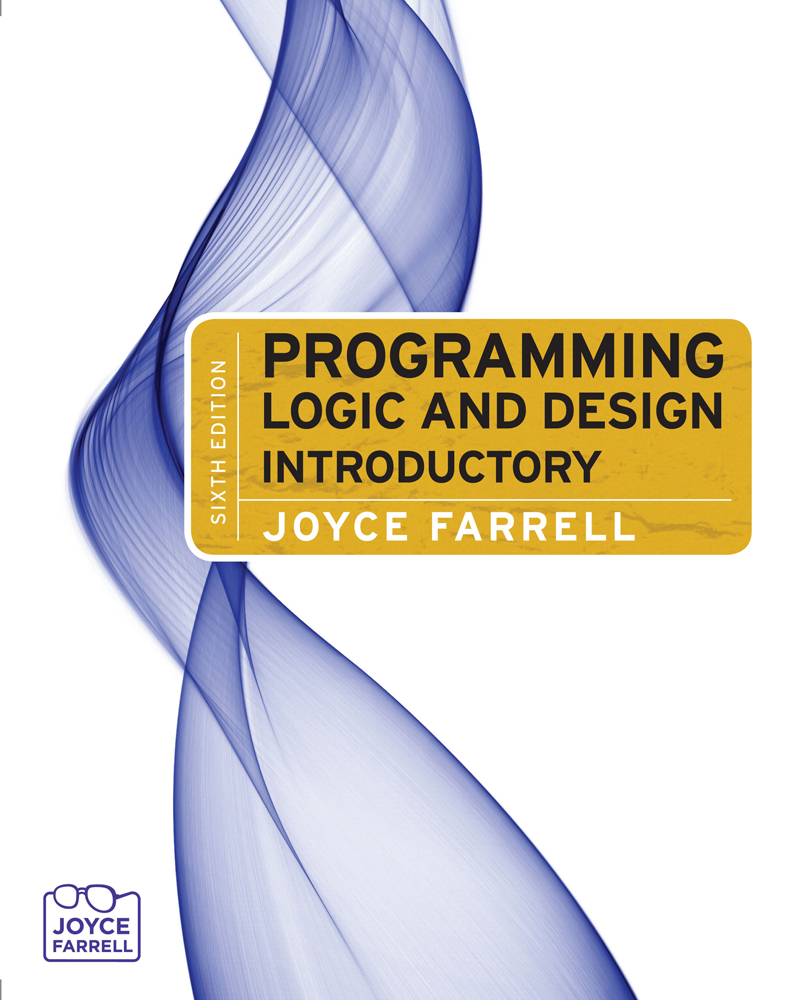 Programming Logic and Design, Comprehensive - 9781285776712 - Cengage