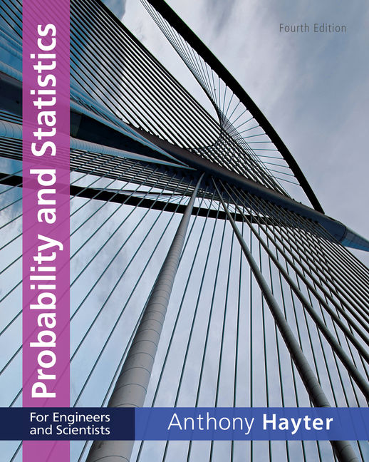 Probability and Statistics for Engineers and Scientists 4th