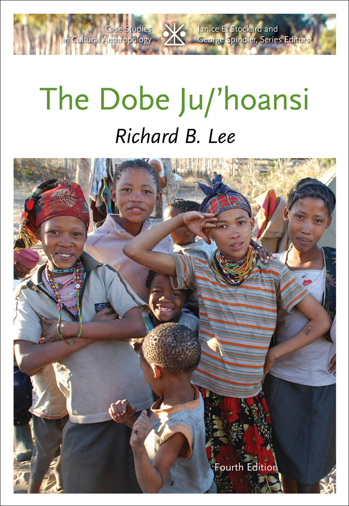Product cover for The Dobe Ju/'Hoansi 4th Edition by Richard B. Lee