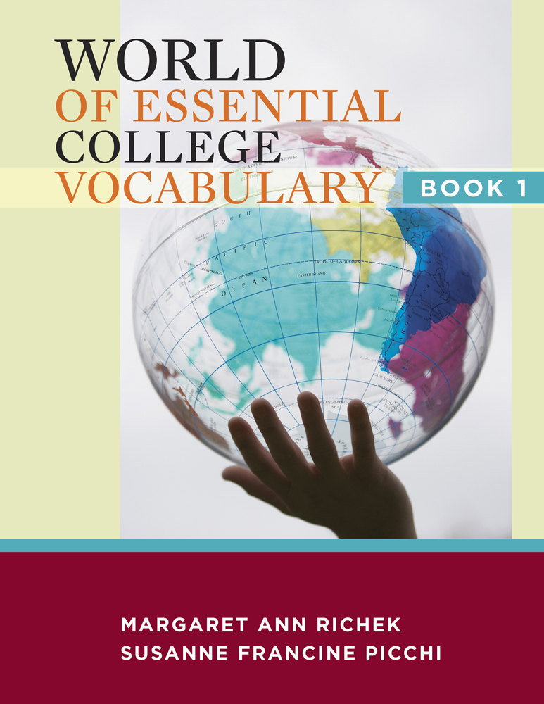 World of Essential College Vocabulary Book 1 ...