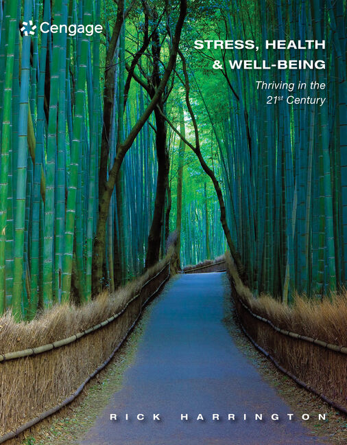 Product cover for Stress, Health and Well-Being: Thriving in the 21st Century 1st Edition by Rick Harrington