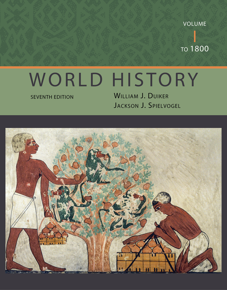 World History Volume I To 1800 9781111831660 Cengage