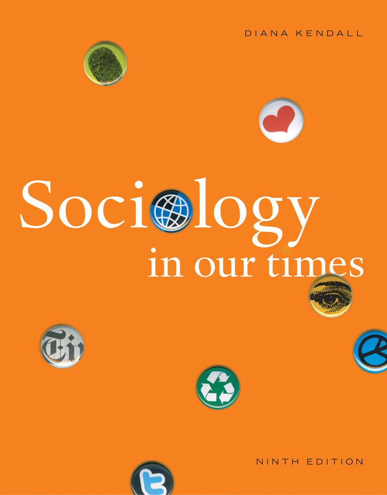 Sociology In Our Times 9781305094154 Cengage