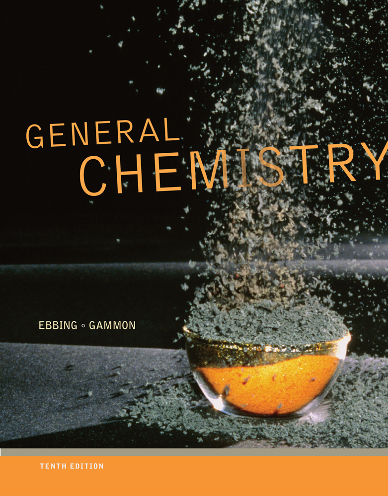Student Solutions Manual For Ebbing Gammon S General Chemistry 10th 9781111989415 Cengage