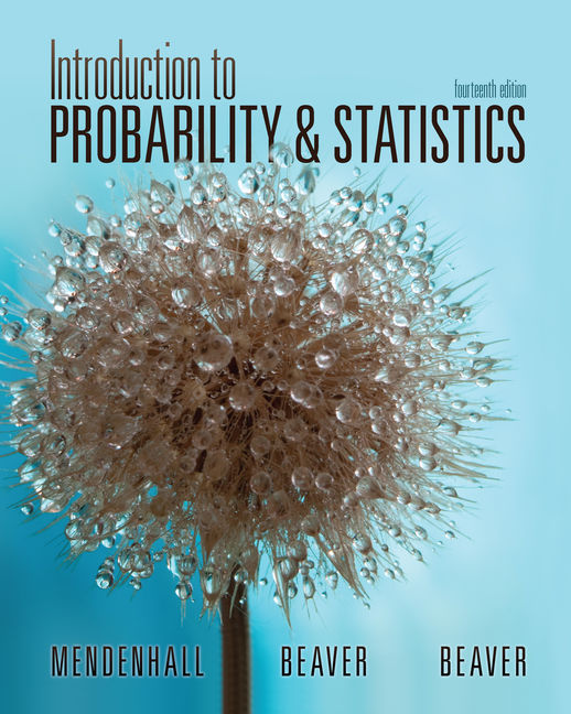 Introduction to Probability and Statistics, 14th Edition
