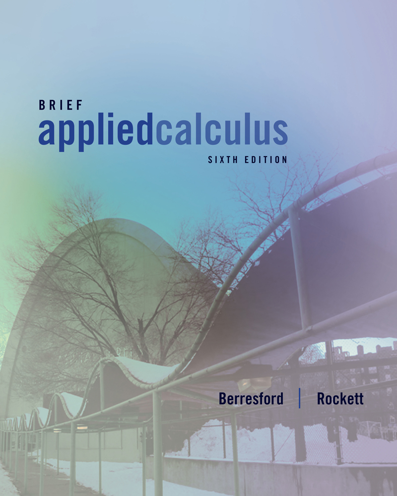 Applied Calculus, Brief