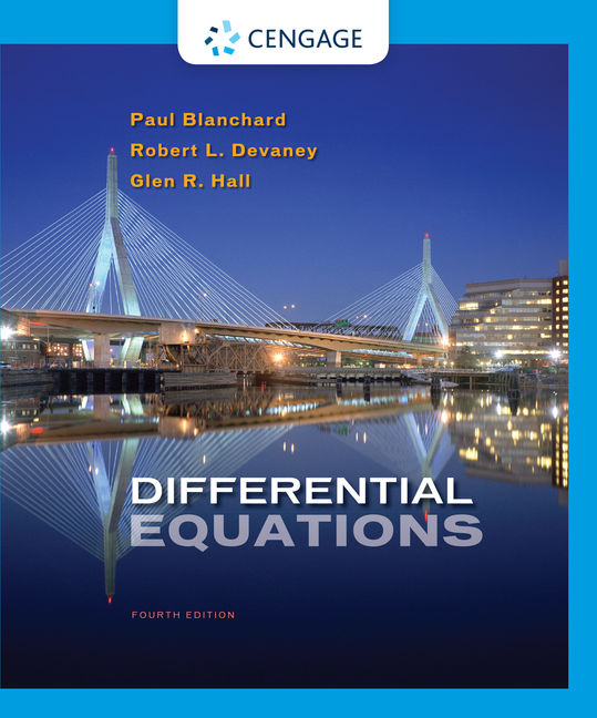 9c1 Student Solutions Manual For Blanchard Devaney Hall S