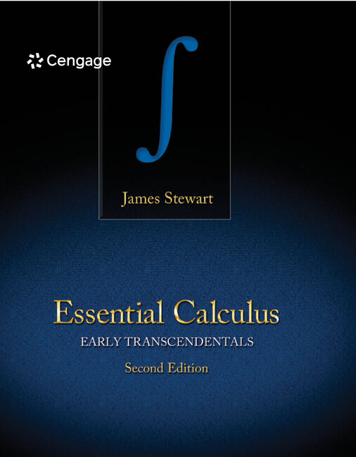 Essential Calculus Early Transcendentals 9781133112280 Cengage