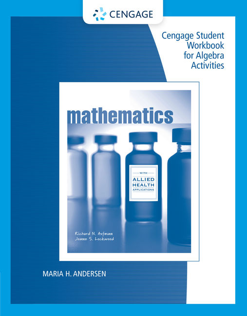 Student Workbook For Aufmann Lockwood S Mathematics With Allied