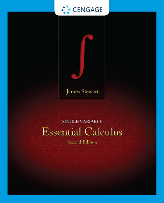 Essential Calculus Early Transcendentals 9781133112280 Cengage