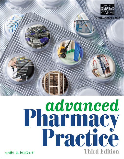 Product cover for Advanced Pharmacy Practice 3rd Edition by Anita A. Lambert