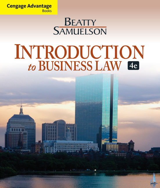Cengage Advantage Books Introduction To Business Law