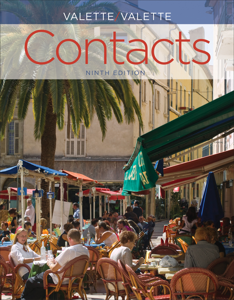 Sam Answer Key With Audio Script For Valette Valette S Contacts
