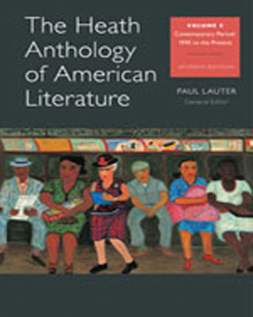 The Heath Anthology of American Literature, 7th Edition