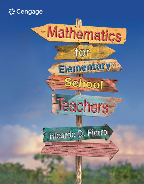 Activities Manual for Fierro's Mathematics for Elementary School Teachers