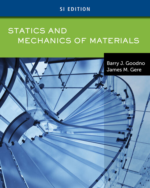 Statics And Mechanics Of Materials Si Edition 9781133364412