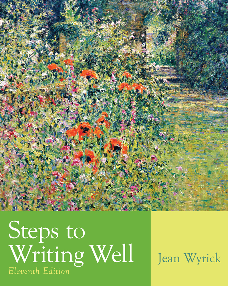 Steps To Writing Well With Additional Readings 9781305394216