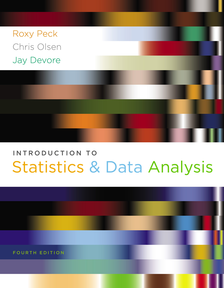 Ebook Introduction To Statistics And Data Analysis