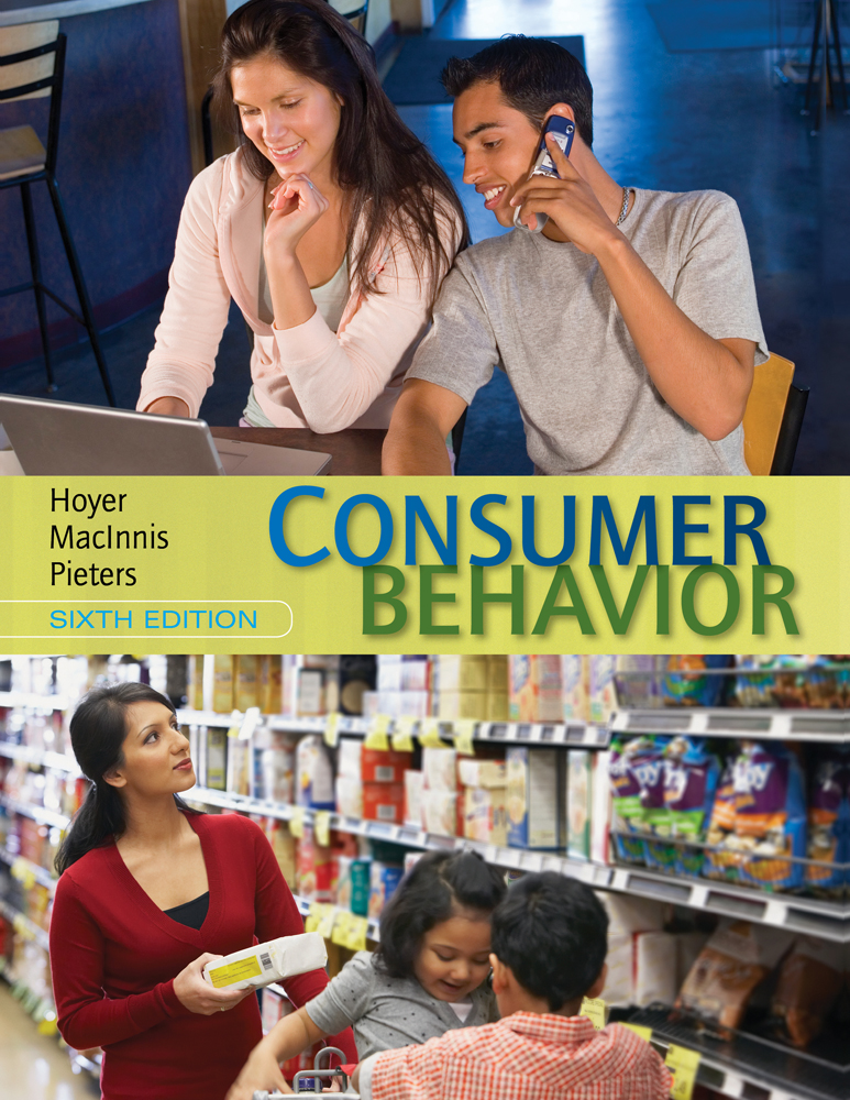 Consumer Behavior 9781133435211 Cengage