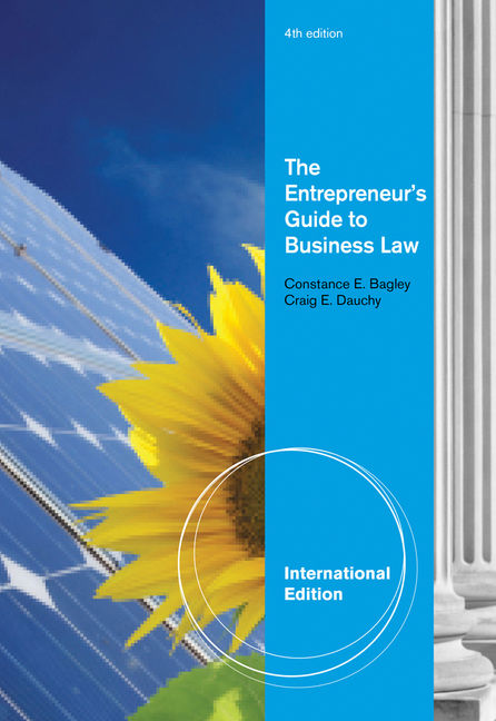 Ebook The Entrepreneur S Guide To Business Law 9781133457718