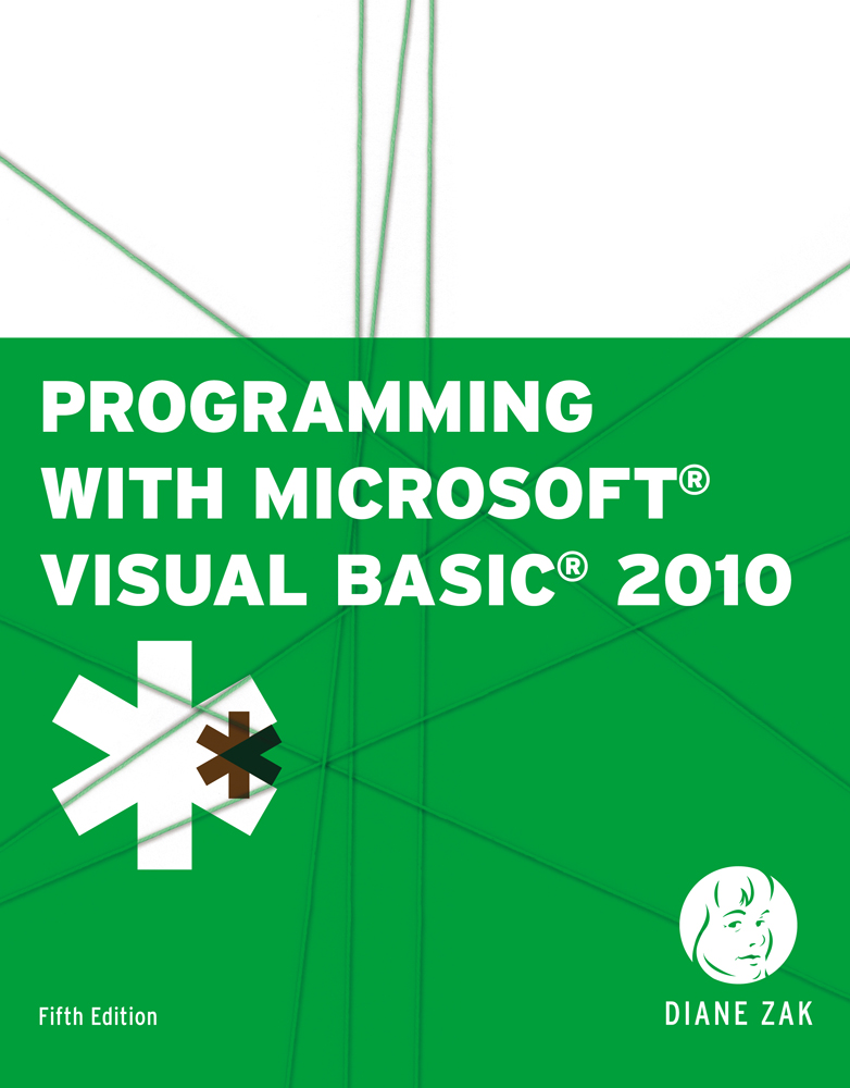 Microsoft Visual Basic 2012 9781285084169 Cengage