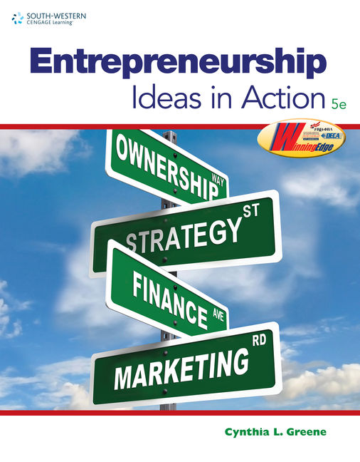 eBook: Entrepreneurship: Ideas in Action, 5th Edition