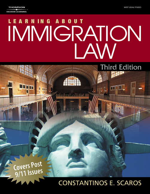 【未使用】Learning About Immigration Law, 3ed eBook: Learning About Immigration Law, 3rd Edition - 9781133476450