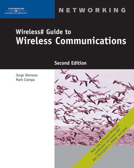 Guide to Wireless Communications 9781305958531 Cengage