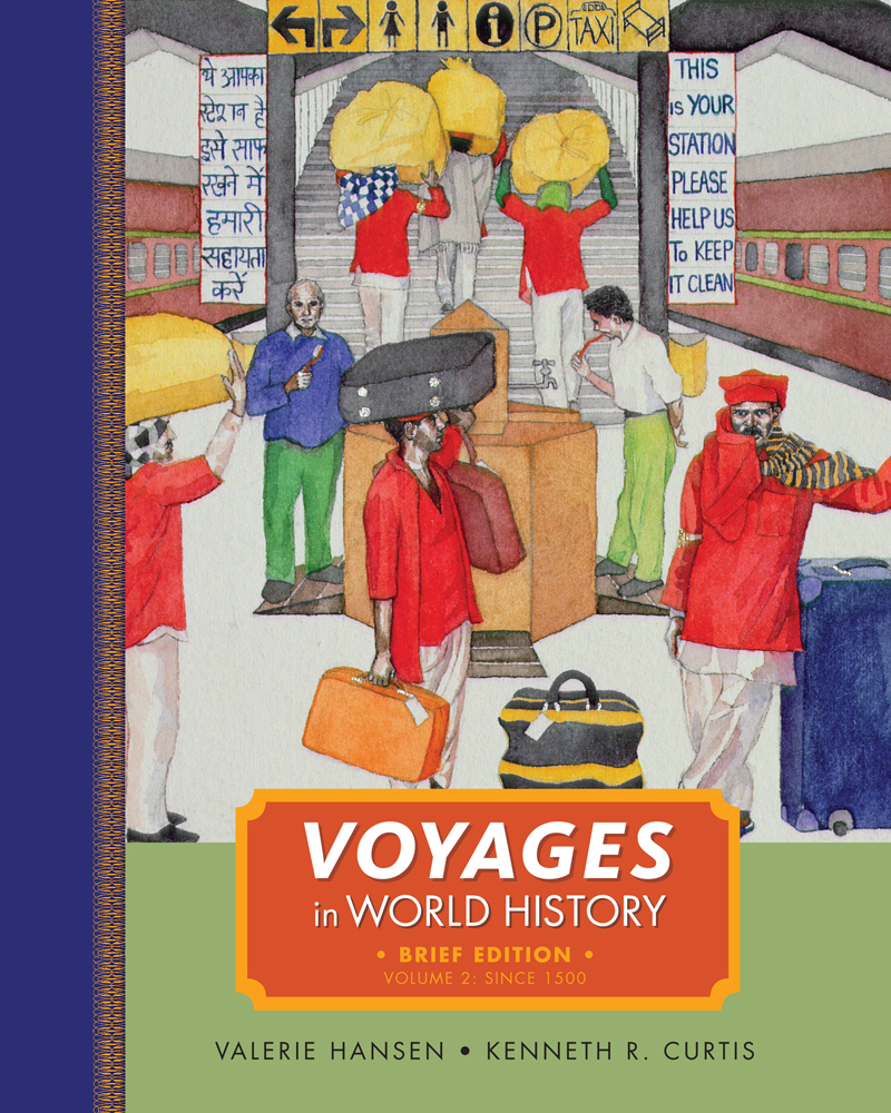 Voyages In World History 9781305583009 Cengage