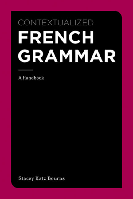 eBook: Contextualized French Grammar: A Handbook, 1st