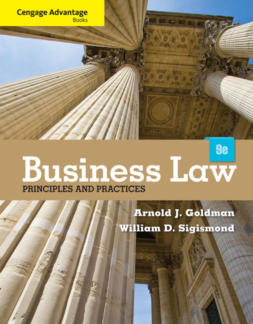 Cengage Advantage Books Business Law Principles And Practices