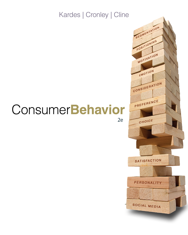 Consumer Behavior 9781133587675 Cengage