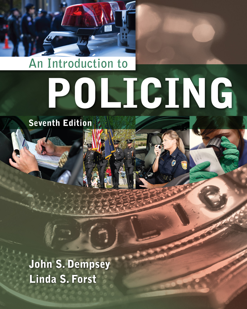 Police Crime Control Strategies 9781133691624 Cengage