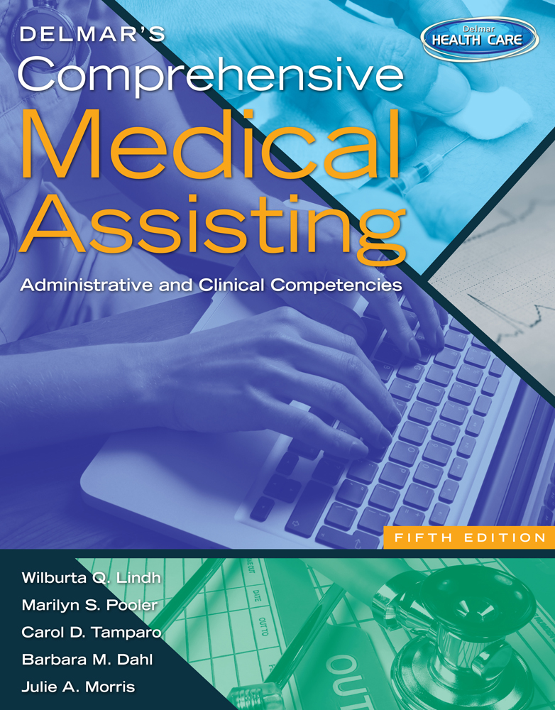 Delmar S Comprehensive Medical Assisting 9781133602866 Cengage