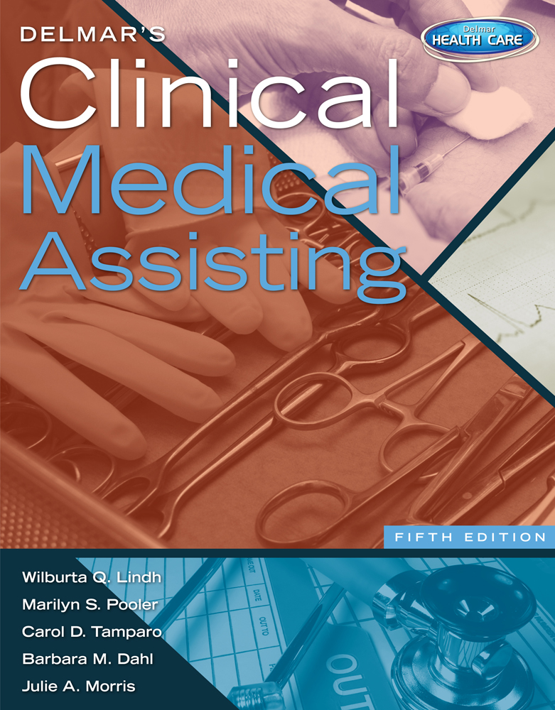Delmar S Comprehensive Medical Assisting 9781133602866 Cengage