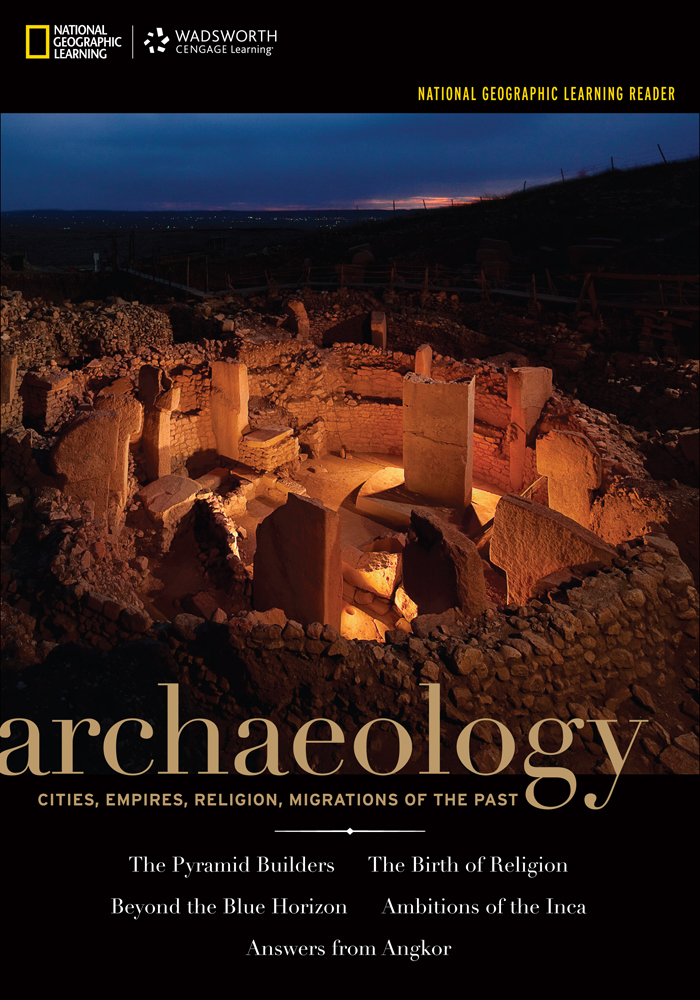 National Geographic Learning Reader Archaeology (with Printed Access