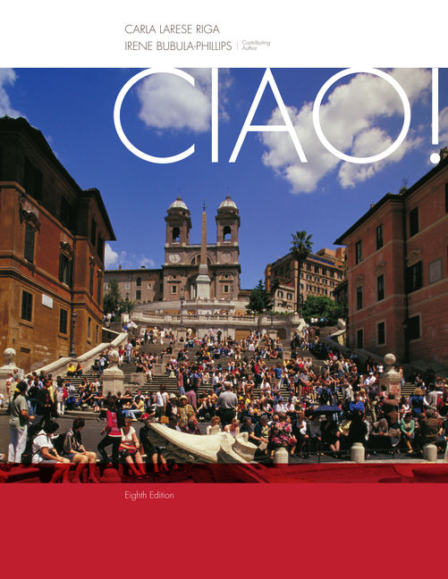 Student Activity Manual For Riga Phillips Ciao 8th