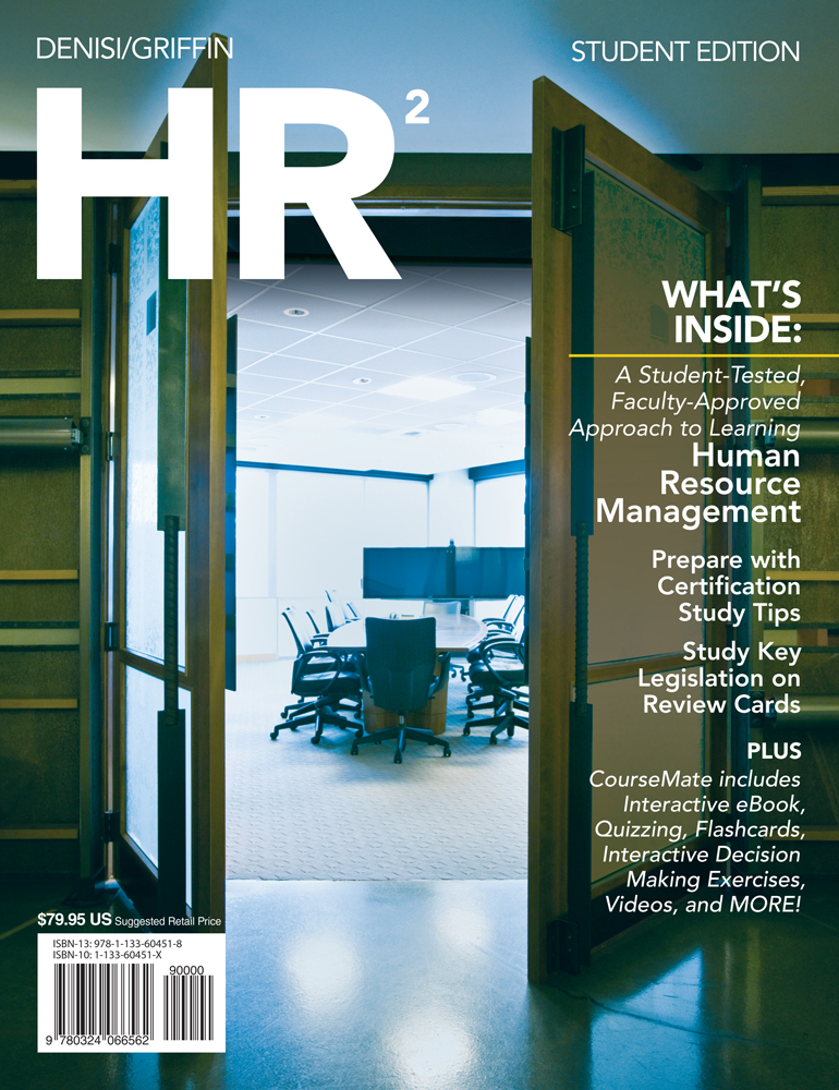 Hr2 With Coursemate And Career Transitions 2 0 Printed Access