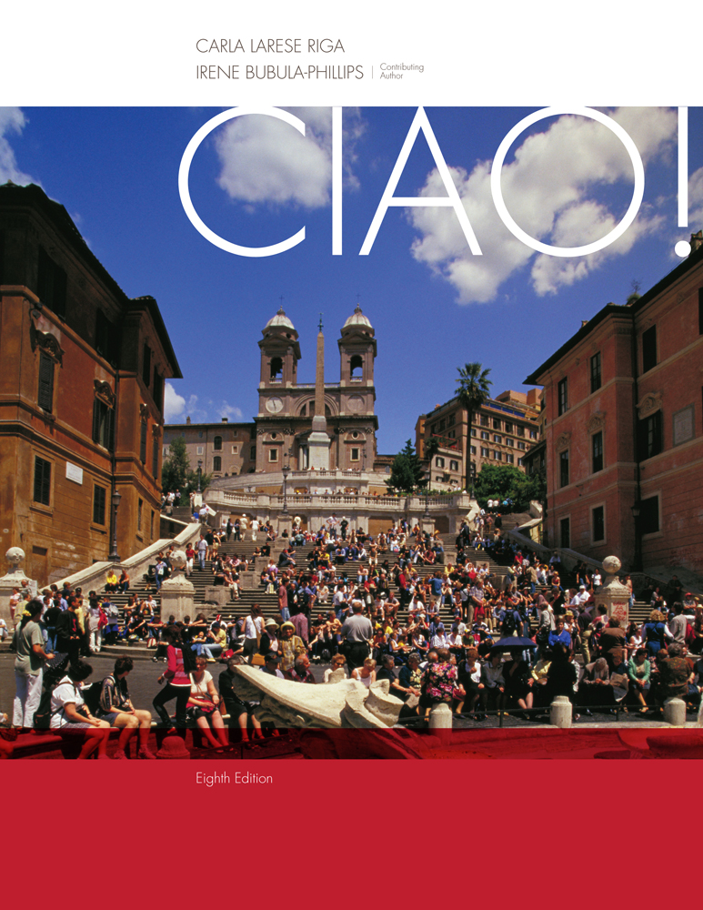 Student Activity Manual For Riga Phillips Ciao 8th