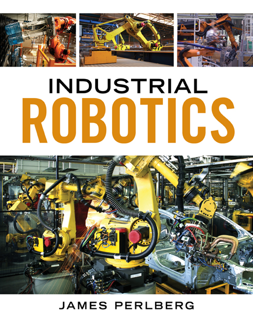 Product cover for Industrial Robotics 1st Edition by Keith Dinwiddie