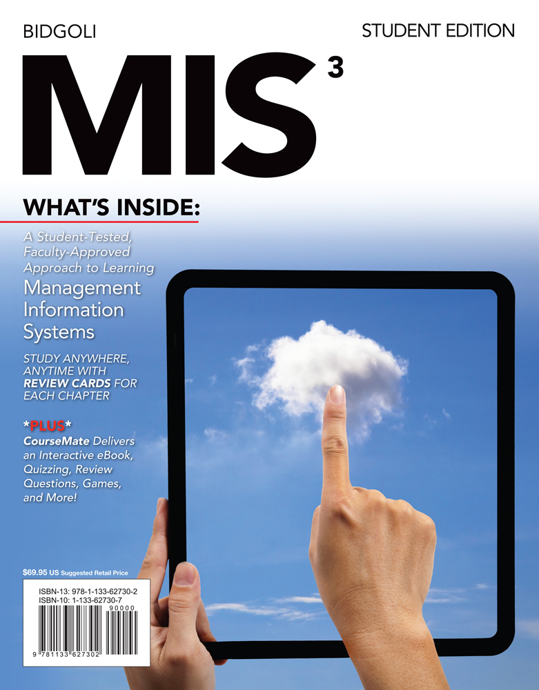 Mis 3 With Coursemate Printed Access Card 9781133627302 Cengage