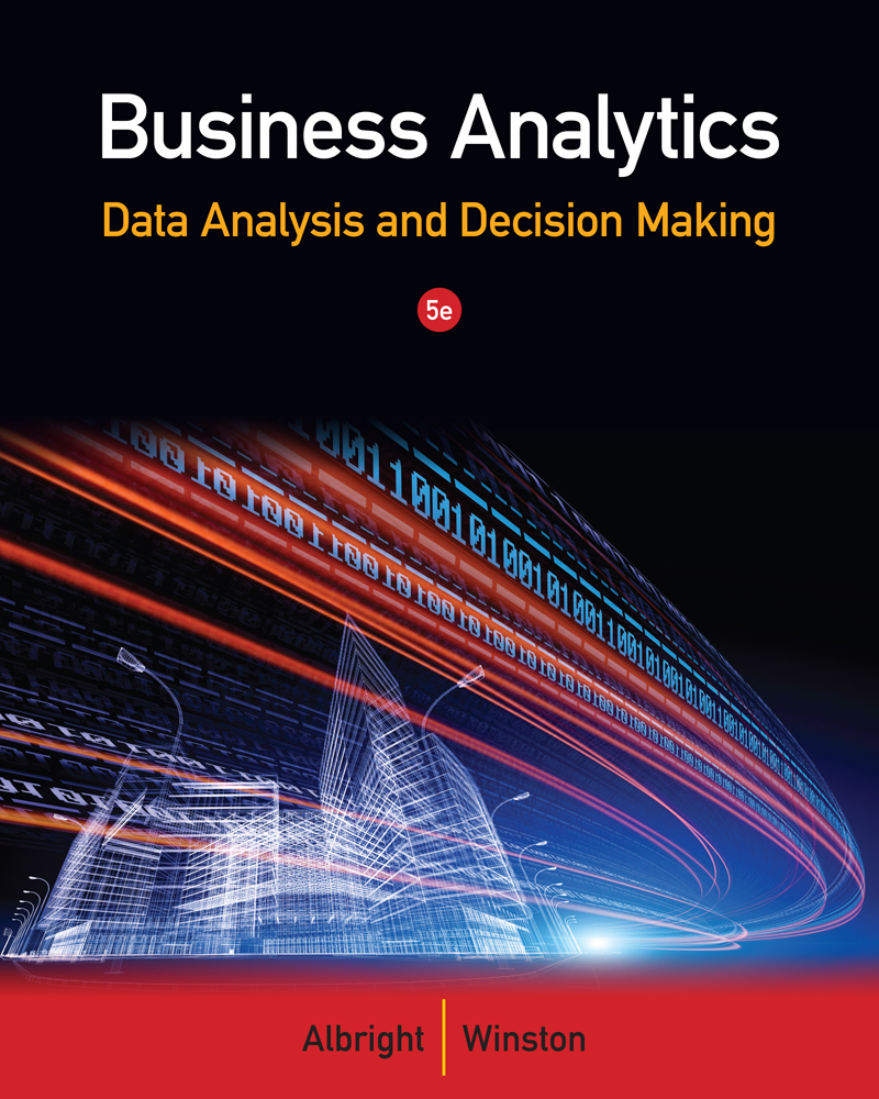 Business Analytics 9781133629603 Cengage