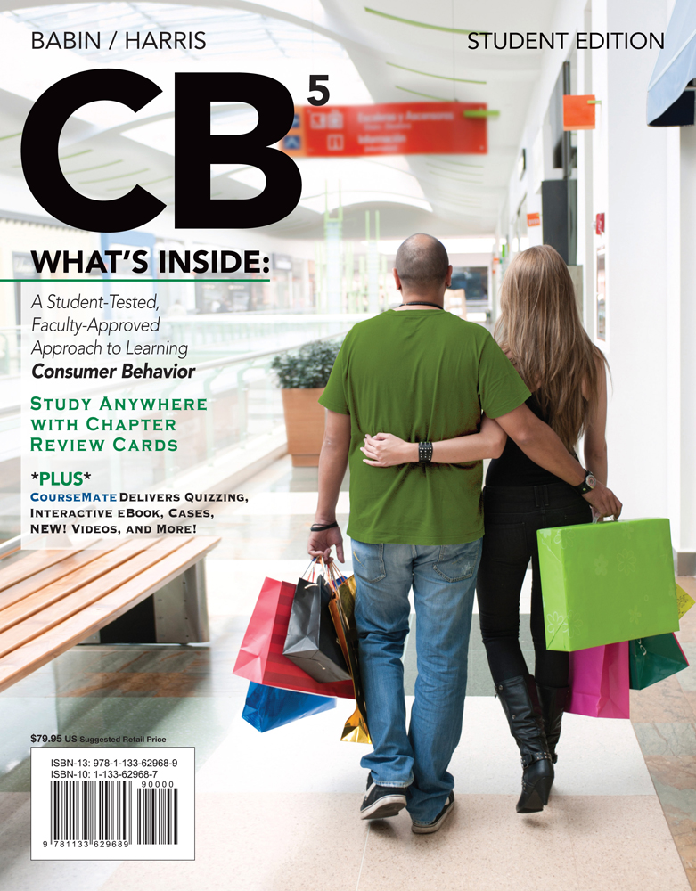 Cb 5 With Coursemate Printed Access Card 9781133629689 Cengage