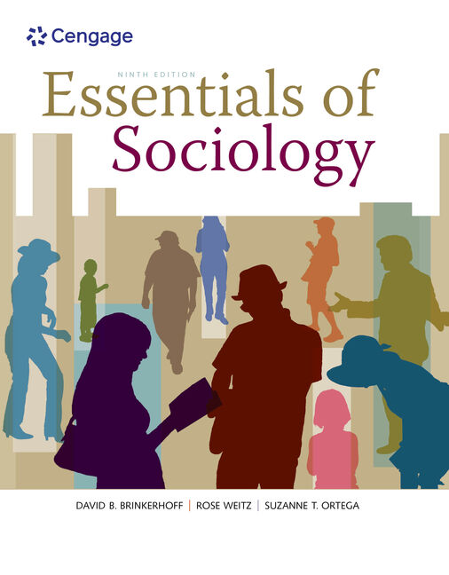 Product cover for Essentials of Sociology 9th Edition by David B. Brinkerhoff/Suzanne T. Ortega/Rose Weitz