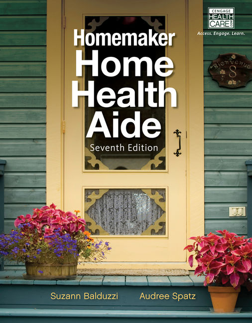 Product cover for Homemaker Home Health Aide 7th Edition by Suzann Balduzzi, RN, BSN, MSED