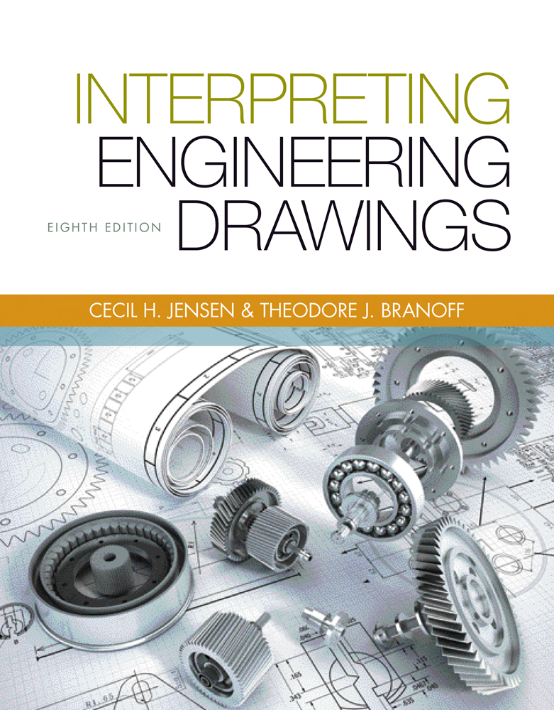Interpreting Engineering Drawings 9781133693598 Cengage